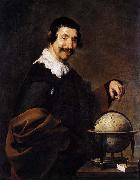 Diego Velazquez Democritus oil painting reproduction
